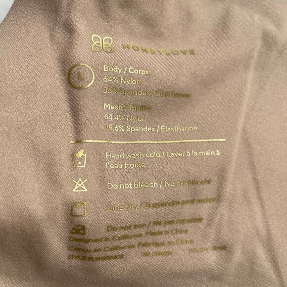 Honeylove CrossOver Bra Black Size Large Wireless - Picture 5 of 5